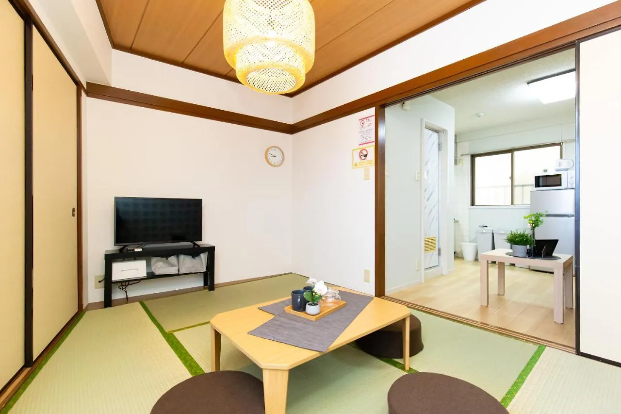 Apartament Bari Romane Building Tokio Japonia